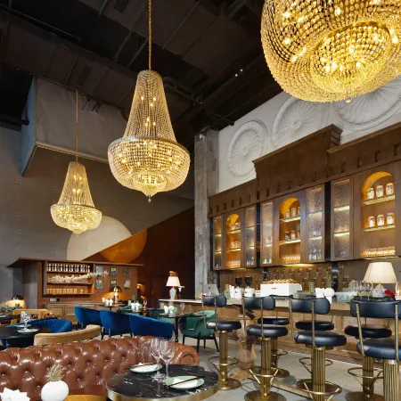 Artator Jinjiang Park Hotel-Chengdu Отели рядом с достопримечательностью «Мост Цзюянь»