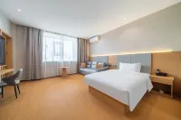 Haiyan Manyu Chain Hotel (Shendang Ancient Town) - Gym