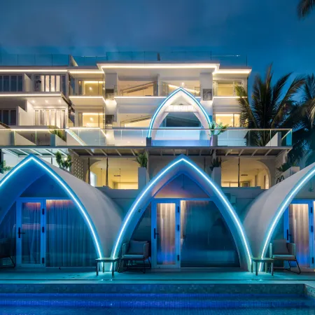 bgSeaview Hotel at this time of the world