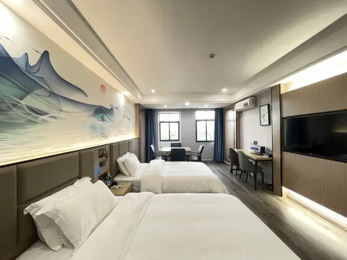 Xinfeng Orange Source Hotel - Parking