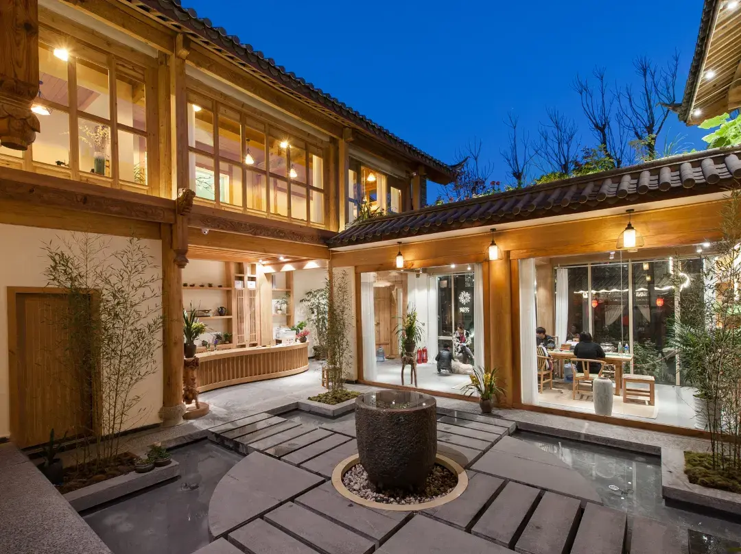Mi Lv You Pin Qin Hu Xuan Hu Jing Garden Inn - Lijiang