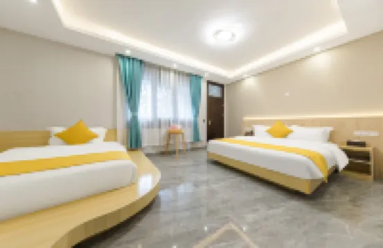 平樂古鎮涵樂居民宿（川西竹海店） 鄰近平樂古鎮的酒店