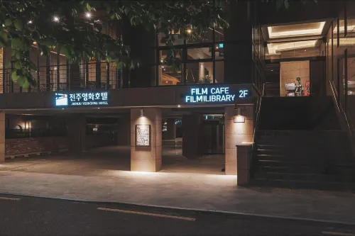 Jeonju Yeonghwa Hotel Hotels in Jeonju