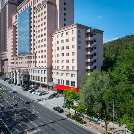 TaiHe Park House（Laohutan Ocean Park Store） Отели рядом с достопримечательностью «Лаохутан Парк»