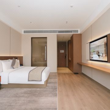 希岸酒店(郑州高铁东站店)外景图