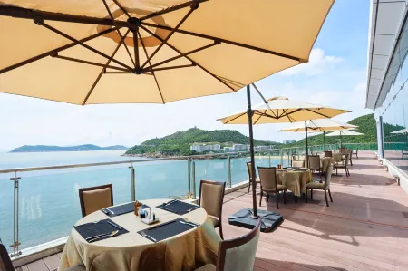 Gree Dong'ao Hotel (Zhuhai Nanshaju) Отели рядом с достопримечательностью «Dong Ao Island»
