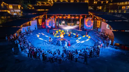 Gexiancun Resort Zhenshansu Hotel Отели рядом с достопримечательностью «Gexianshan Scenic Area»