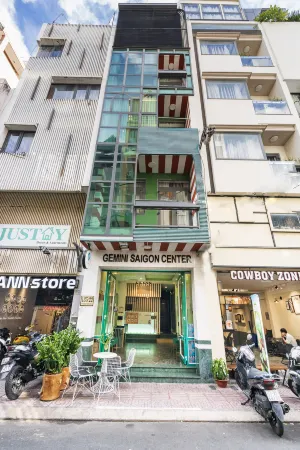 Gemini Saigon Center - New & Quiet Near Bui Vien Walking Street