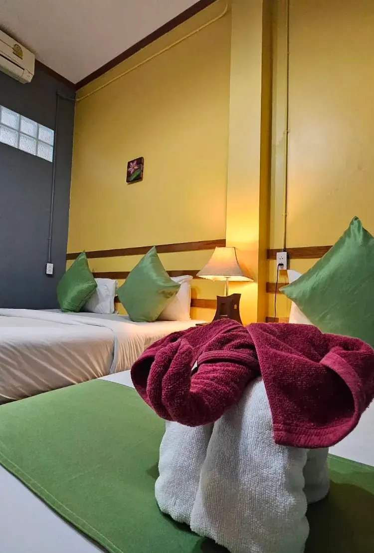 ห้องดีลักซ์ สำหรับสามท่าน