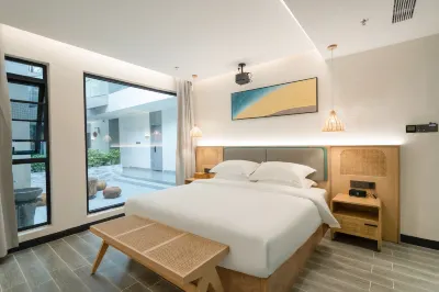 Heshe Courtyard (Guangzhou Huangpu Changzhou Island Subway Station Branch) Hotels near Guangzhou Maritime College