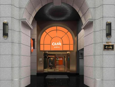 Olah Poshtel Taichung Wenxin Hotel di Yi-Chung Bazaar