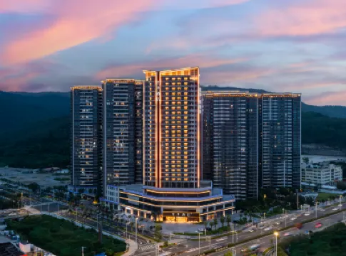 JI Hotel (Zhuhai Wanzai Port International Convention and Exhibition Center) Hotels near Hengqin Port