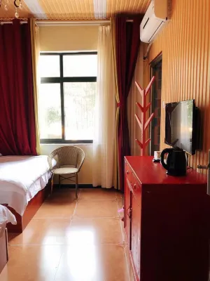 Zixing Wuman Jingquan Farmhouse 소동강 관무대 주변 호텔