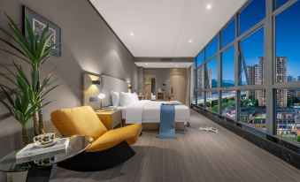 Wenting Hotel (Chongqing Binjiang New Town Wanda Plaza Branch)