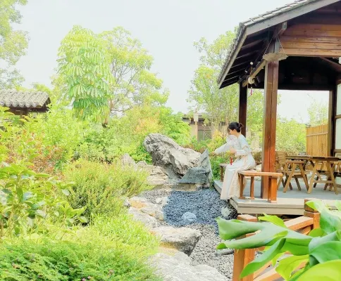 Foshan Gaoming Shiyechuan · Yuanfan Garden Private Hot Spring Villa - 빌라