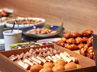 Allamanda Imgya Coral Village - breakfast