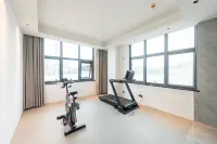 Shankee Coffee Style Hotel (Huangshi Yangxin Xingang Keji Chuangyeyuan) - Gym