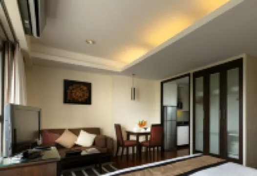 Kantary House Hotel & Serviced Apartments, Bangkok Hotel berhampiran Airplane Graveyard Bangkok