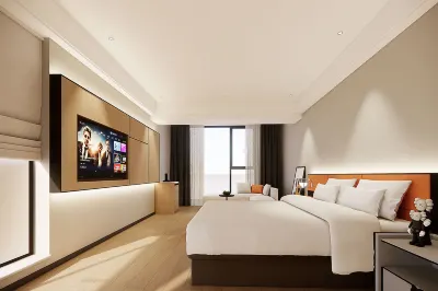 MirAge Gufan Tianyue Xizhu Hotel Hotels near Gansu Science and Technology Museum