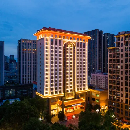Wuhan Rongtong Zhongnan Garden Hotel Отели рядом с достопримечательностью «Храм Баотун»