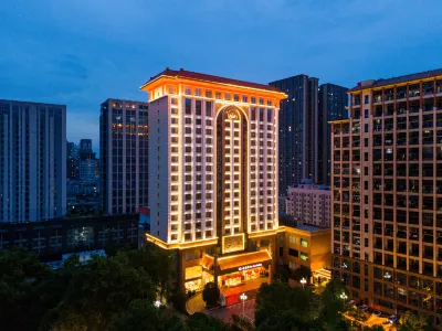 Wuhan Rongtong Zhongnan Garden Hotel Hotels in Jiedaokou /Wuhan University/South Lake Area