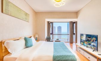Grand Hyatt Hotel Apartments (Qingdao Wusi Square Wanda Plaza Branch)