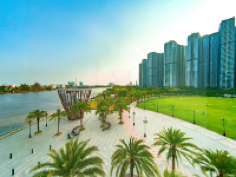 The Vista Landmark Central Park Apartment