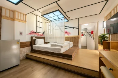 Shibaroom Nakhonratchasima Central Korat Hotels in 