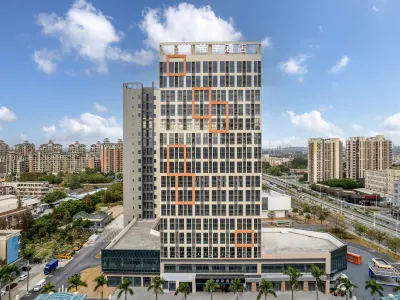 Xana Hotelle Hotel (Shunde Junan Lijun Square) Hotel dekat Jun'an Station