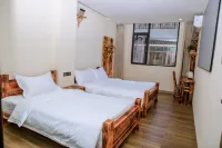 Huize Qianhe Cinema Homestay - ห้องครัว