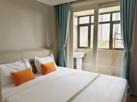 Mumu Homestay Отели рядом с достопримечательностью «Shanghe Flower and Seedling World»