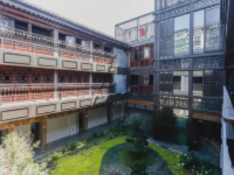 Tongyin Hotel Hotéis em Pingwu