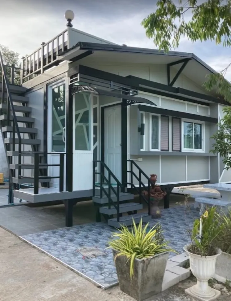 บ้านพักสแตนดาร์ดสำหรับ 2 ท่าน