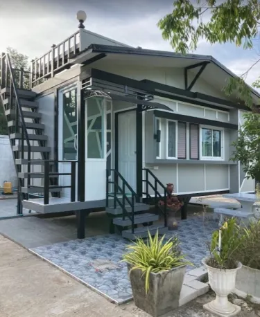 บ้านพักสแตนดาร์ดสำหรับ 2 ท่าน