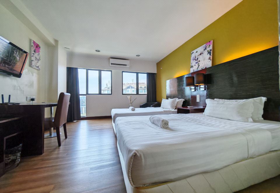 Meetsuite 객실 내 주방