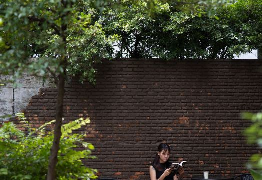 호텔 주변 전경