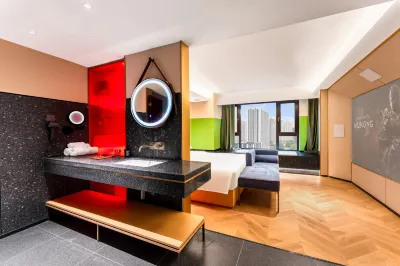 Cine-music hotel Hotels in Haxi Wanda/West Bus Station Business Cirlce