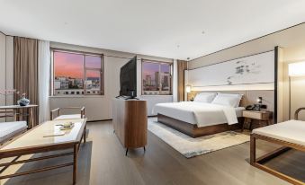 "Moshang Elegant Hotel (Wuhai Haibowan District Government Branch