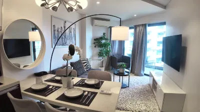 Dominiks Silent and Quite Classic 1 Bedroom 47 Sqm Tambuli Pool Balcony Beach Mactan up to 6 People