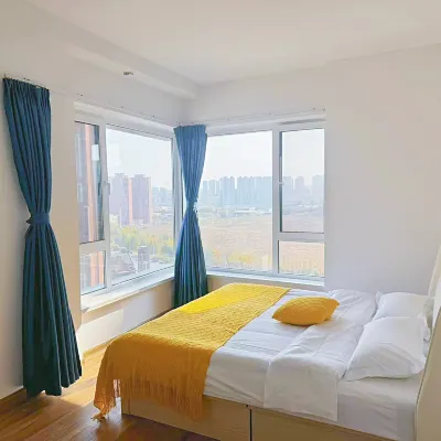 Haiyueli Boutique Stay (Dalian North Station) Отели рядом с достопримечательностью «Железнодорожный вокзал Далянь-Северный»