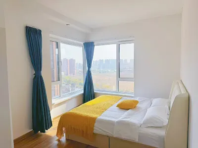 Haiyueli Boutique Stay (Dalian North Station) Отели в г. Северная станция Даляня. спортивный центр