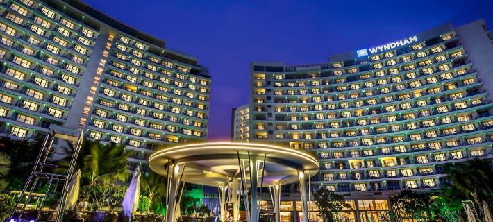 Wyndham Sanya Bay 싼야 호텔
