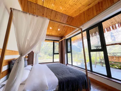 Wanxianshan Xianlai Juzhuju Hotel in zona Danfengou Canyon