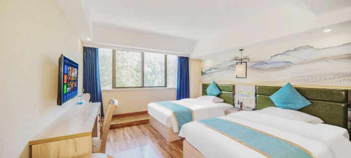 Suining River Language City Hotel Hotels in Suining