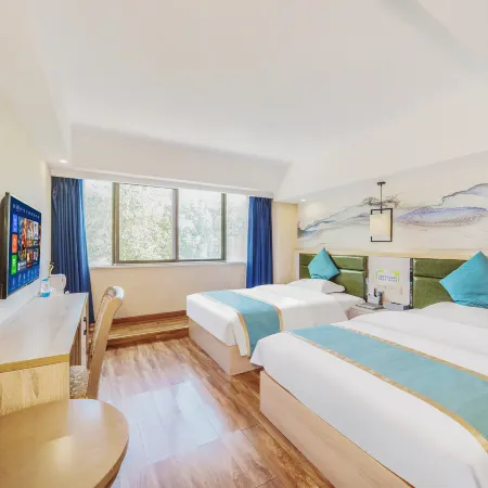 Suining River Language City Hotel