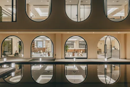 Pushushanshe Отели рядом с достопримечательностью «Guangdong Songshan Vocational and Technical College»