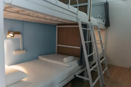 Bunk Bed In Female Dormitory