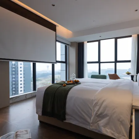 YICHILL Yicheng Hotel (Changsha Huanghua International Airport Ma Ma Wan Subway Station Branch) Hotéis em Condado de Changsha