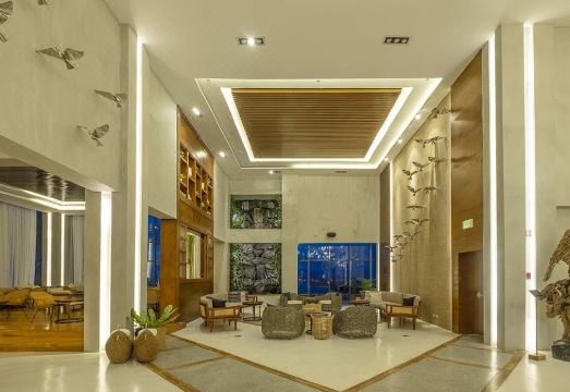 마아요 호텔 수영장