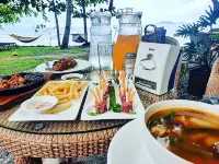 Mahi Mahi Dive Resort - breakfast